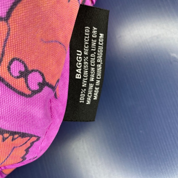 BAGGU Medium Go Pouch Keith Haring Dog Print NWOT - Picture 7 of 9